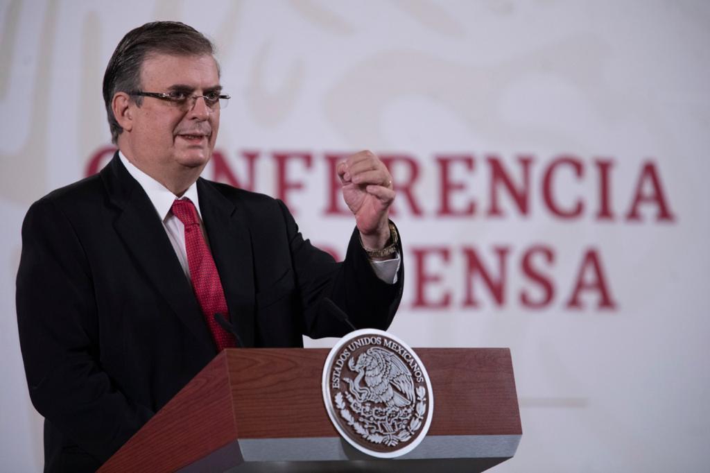 México propone mantener cerrada la frontera con EEUU hasta final de año
