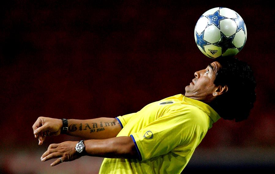 Conmoción en el mundo del fútbol: Murió Diego Maradona