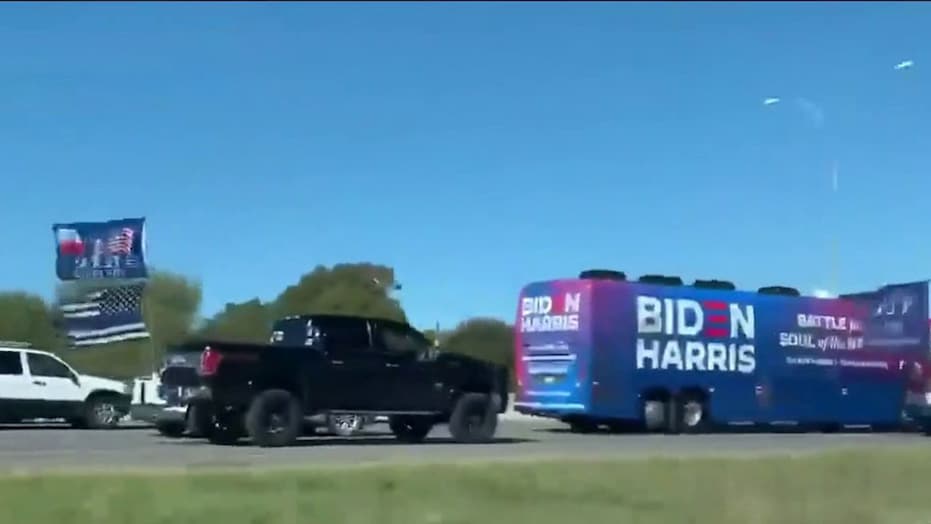 Así reaccionaron Trump y Biden al incidente entre partidarios en Texas