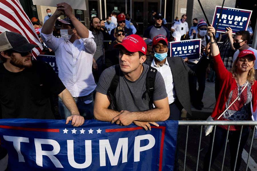 ¡71 millones de votos legales! Trump reiteró sus denuncias y destacó su récord de electores