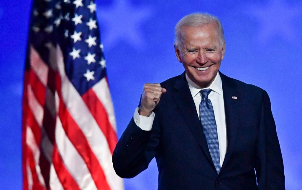 "Es hora de pasar página": Biden le pidió a Trump aceptar la derrota