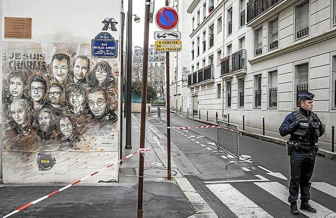 Una cadena perpetua y 2 condenas a 30 años por el ataque a Charlie Hebdo