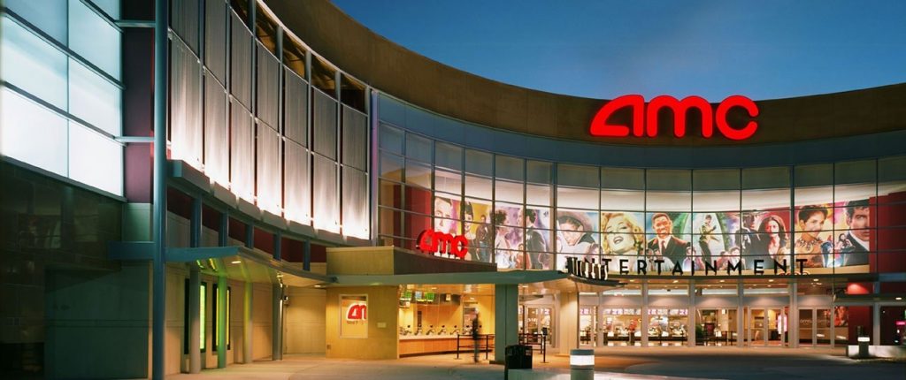 Cines AMC lanzan una ampliación de capital de más de US$ 100 millones