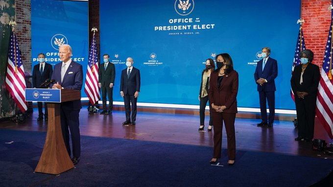 El Colegio Electoral ratifica la elección de Biden como presidente de EEUU