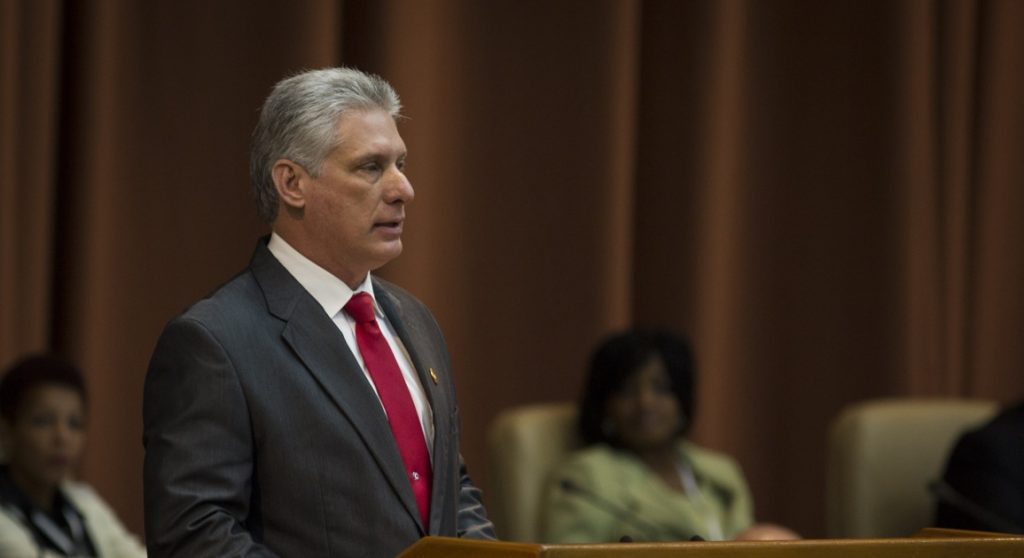 La política de Trump hacia Cuba ha sido "un fracaso rotundo y notorio", afirmó Díaz-Canel