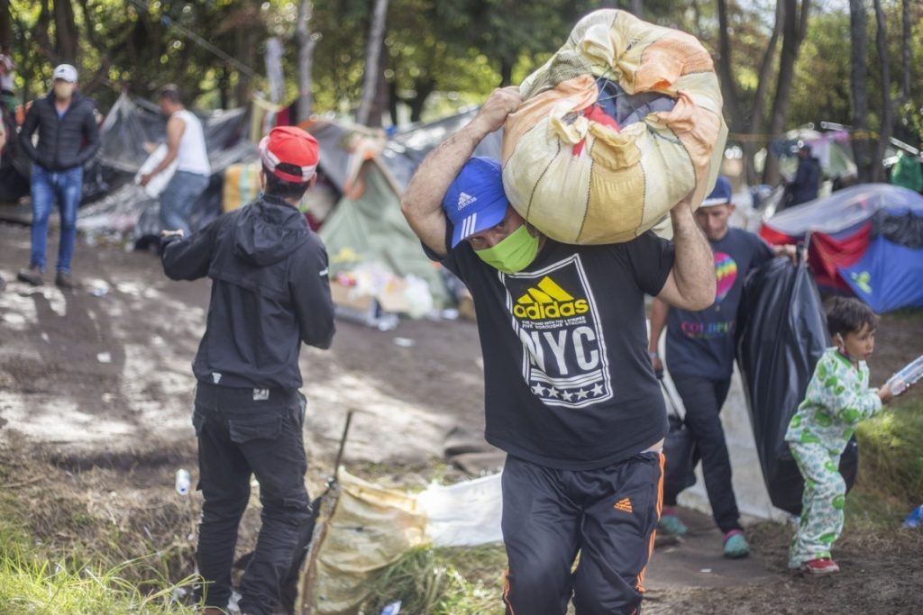 El enviado de la ONU teme que haya más de 6 millones de venezolanos emigrados en 2021