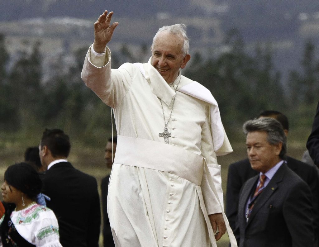 El papa convoca un año especial dedicado a la Familia