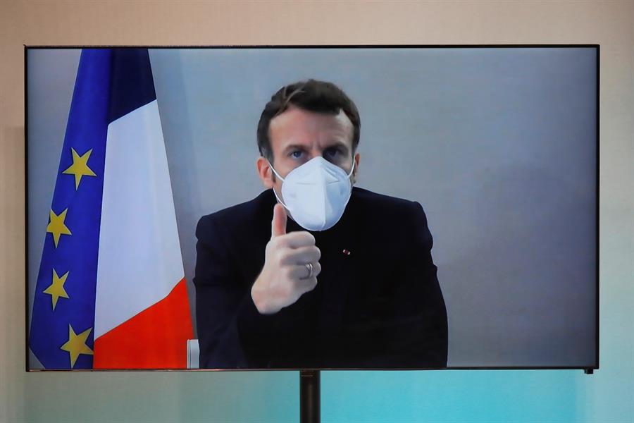 Lo que se sabe del estado de salud de Macron tras dar positivo por COVID