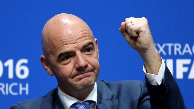 Infantino reveló cuál es su grupo favorito del clasificatorio europeo para Catar 2022