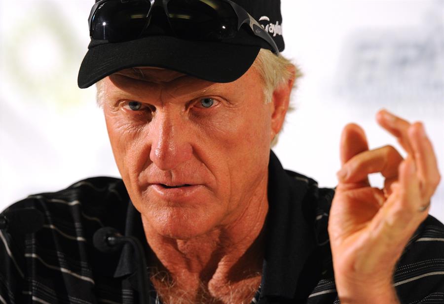 "Que se joda la COVID-19": Greg Norman está hospitalizado por síntomas de coronavirus