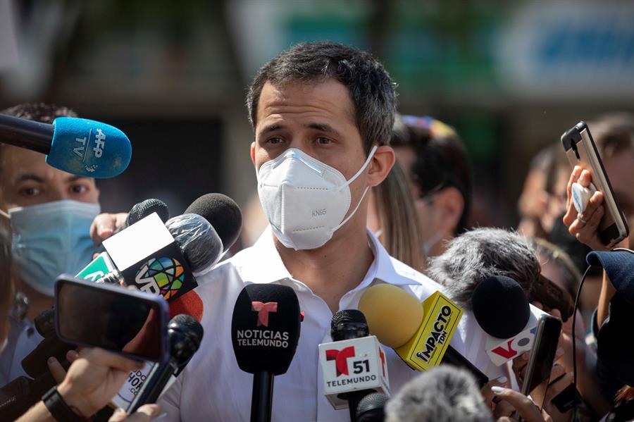 Guaidó dijo atraer 6.466.791 votantes a su consulta