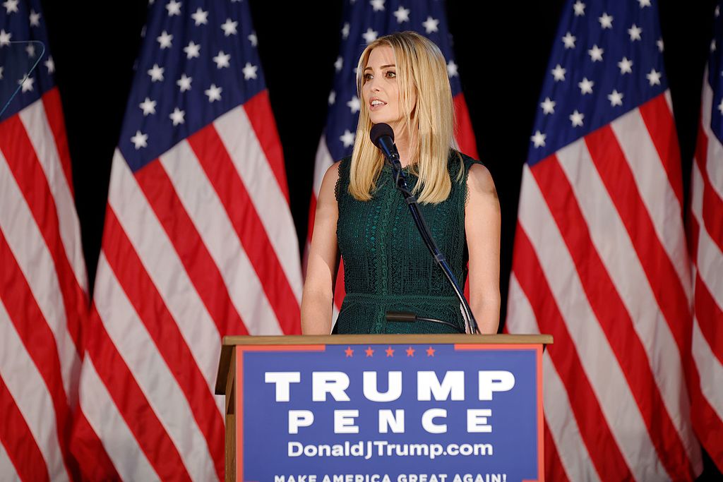 Ivanka Trump declara sobre uso del hotel familiar en investidura de 2017