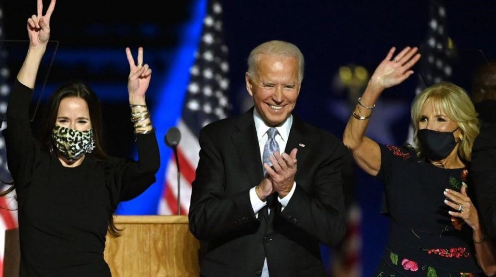 Biden y su esposa ya tienen fecha para recibir la vacuna contra la COVID