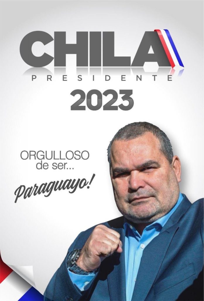 José Luis Chilavert anuncia su candidatura a la presidencia de Paraguay