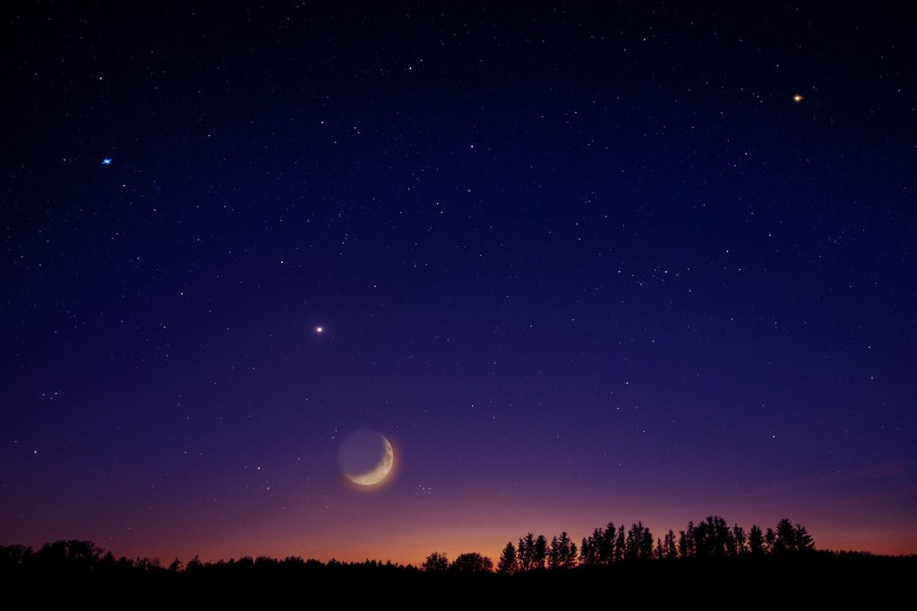 4 razones para asistir a la cita especial entre Júpiter y Saturno