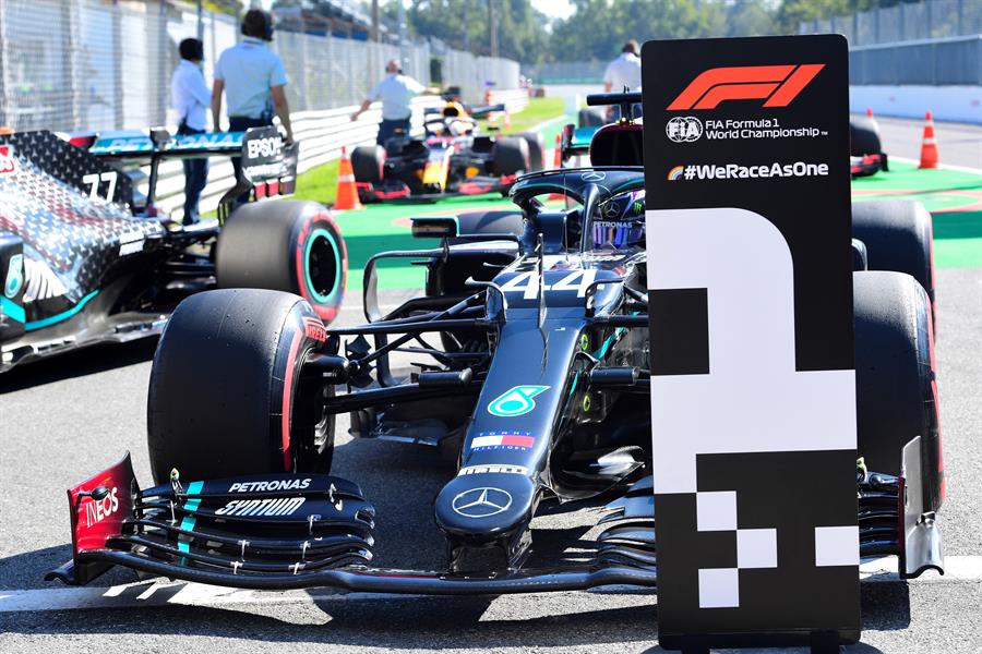 "Campeón de campeones": Hamilton fue elegido deportista del año 2020 de L'Équipe
