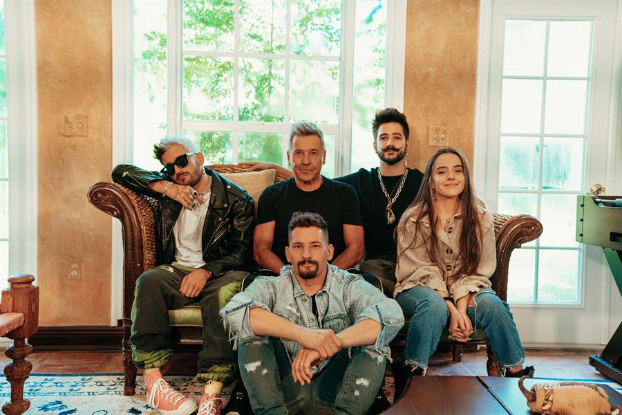 Los Montaner: "Nunca hemos estado tan vulnerables como en la canción 'Amén'"
