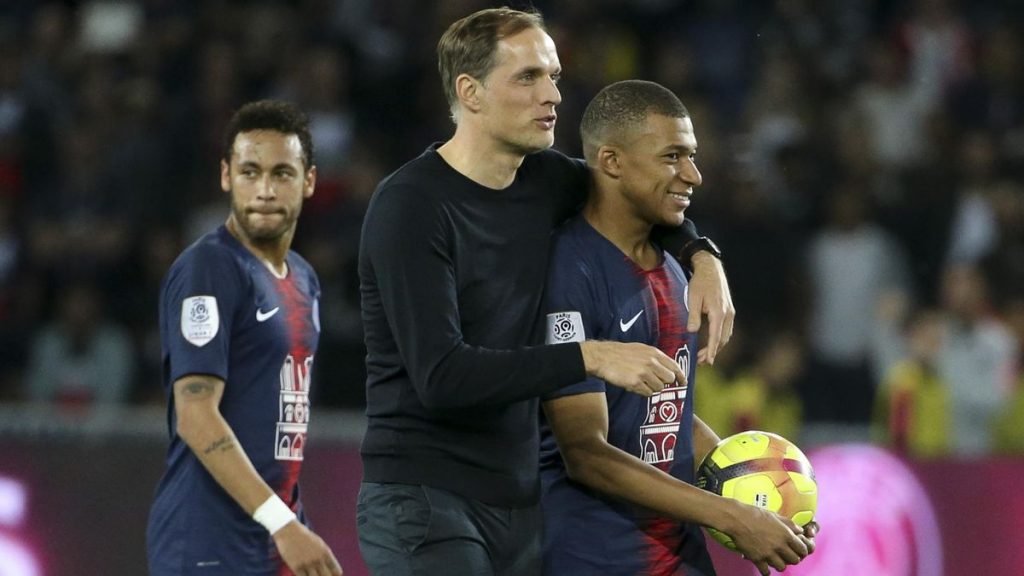 "Es la ley del fútbol": Mbappé se despidió de Tuchel