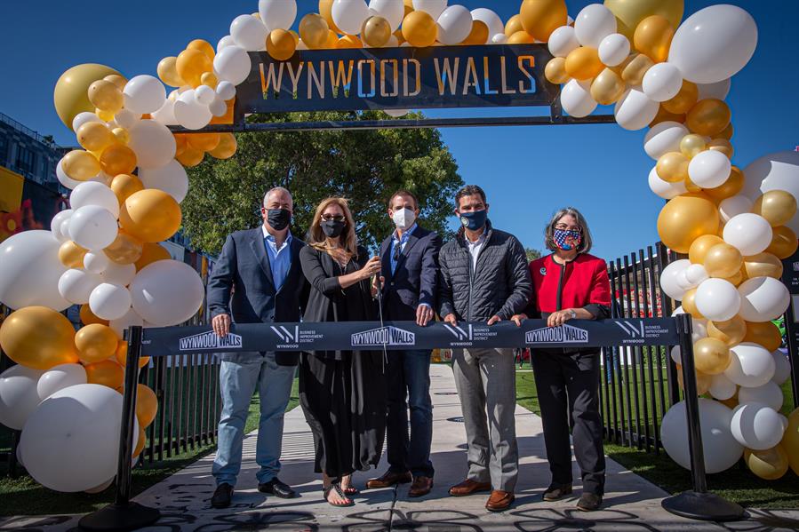 Los murales de Wynwood reabren en Miami para mostrar su diversidad al mundo