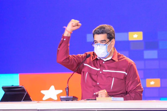 Maduro vende como plebiscito las legislativas