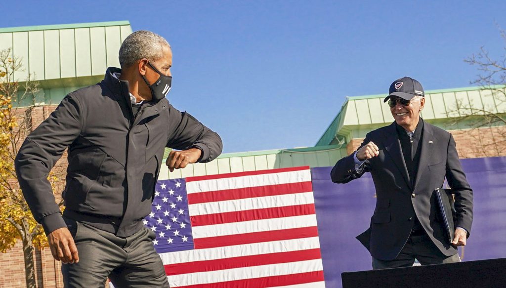 La dupla Biden-Harris hará "lo que esté en sus manos para unificar" a EEUU, aseguró Obama