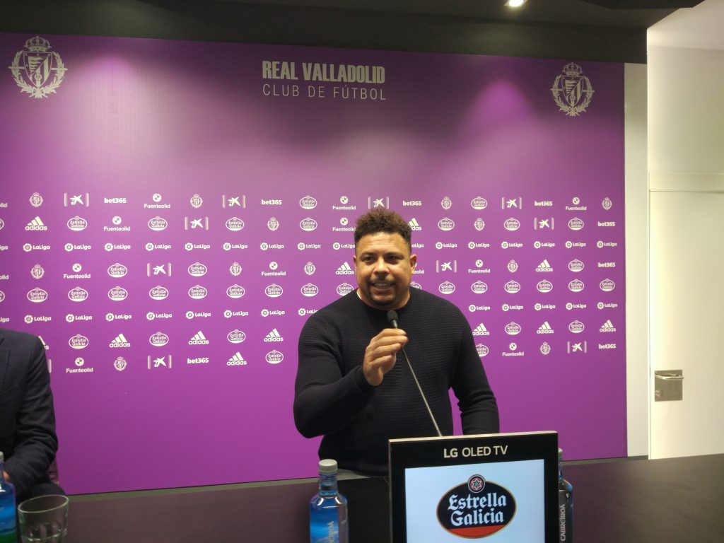 "Era un tío muy cercano": Así describió Ronaldo Nazario a Maradona