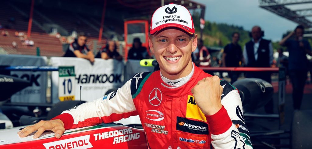 El apellido Schumacher se llena de gloria: Mike, el hijo del "Kaiser", se titula campeón de la F2