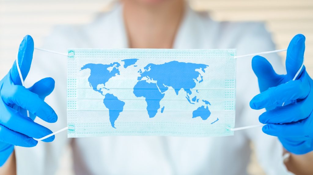 Sudáfrica descubre una nueva variante del coronavirus