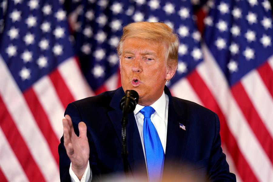 Biden y Trump harán campaña el lunes en Georgia por el control del Senado