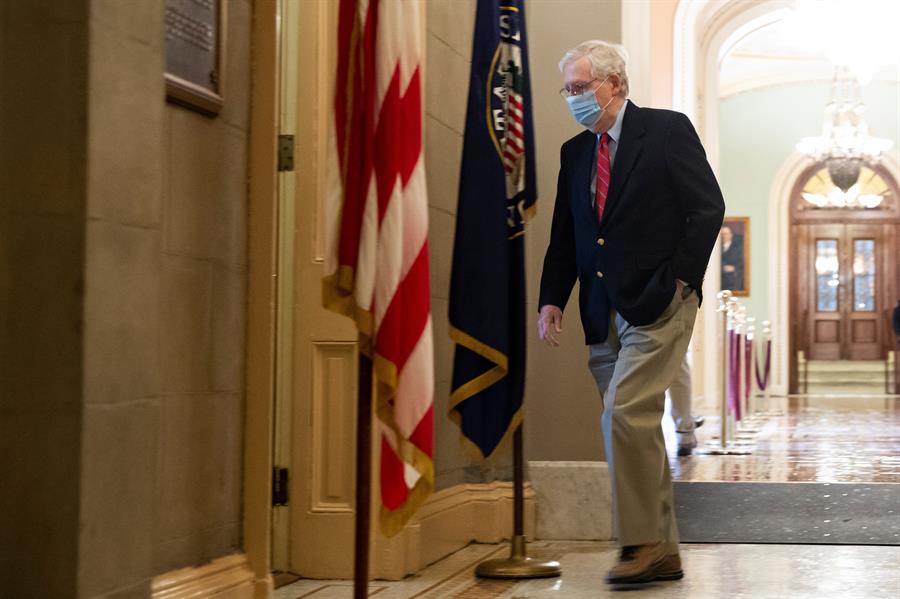 Trump y McConnell se miden para mostrar su influencia en el partido