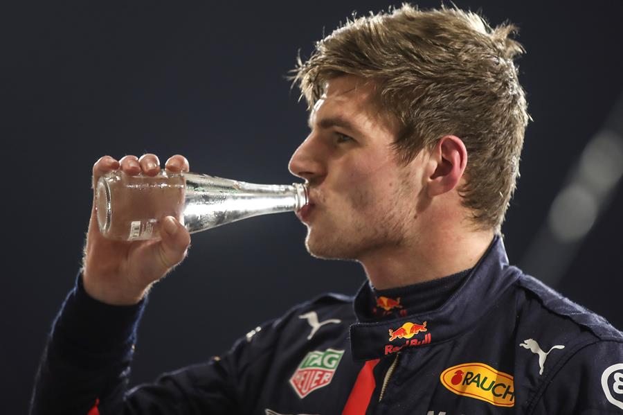 Verstappen ganó en Abu Dabi la última carrera del Mundial de F1