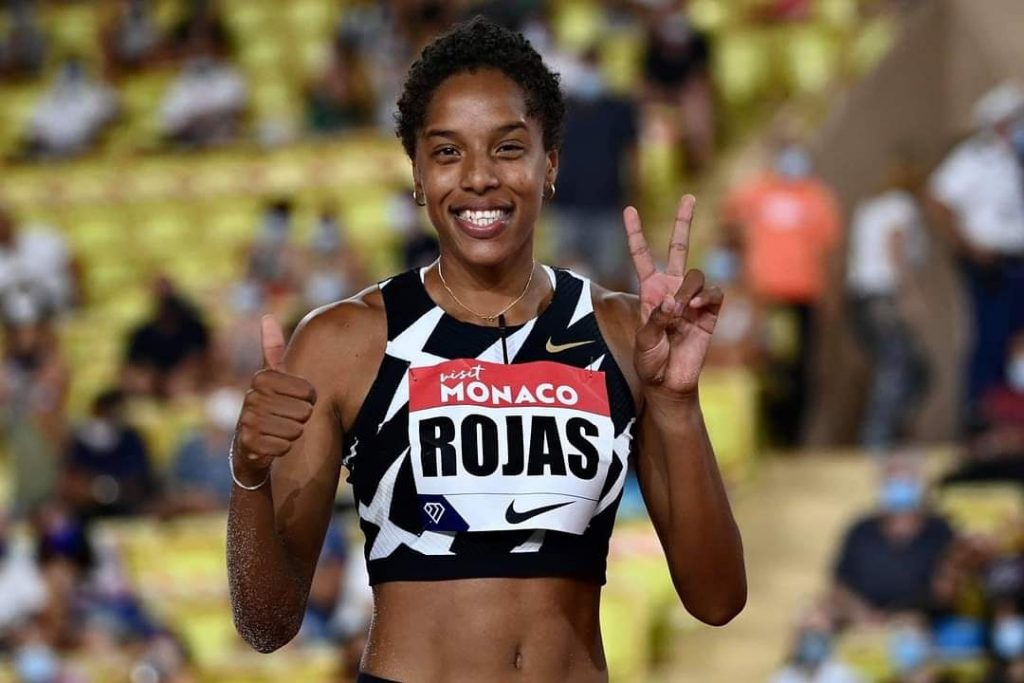 Venezolana Yulimar Rojas es la Mejor Atleta de 2020 según World Athletics