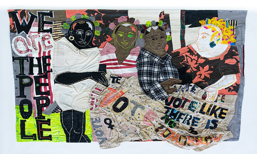Artistas textiles exhiben su obra en Miami con más esencia que función decorativa