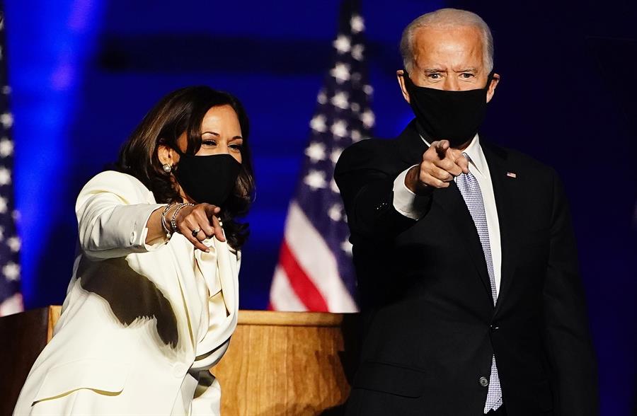Joe Biden y Kamala Harris Persona del Año para Time, porque "representan algo histórico"