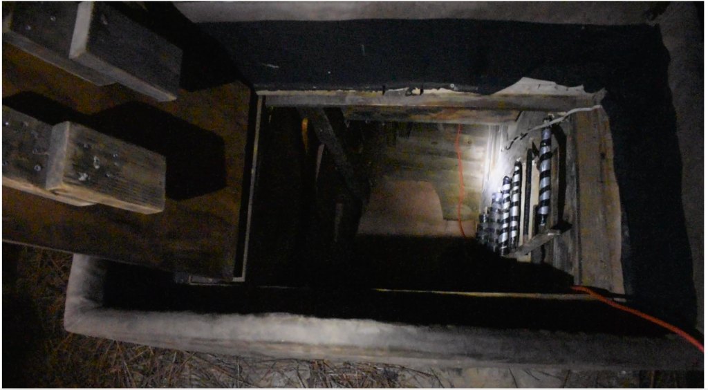 la Policía descubrió la existencia de un bunker