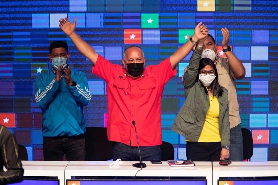 ¡Sin sorpresas! CNE anunció triunfo del chavismo con 67,6% de los votos en cuestionado proceso electoral