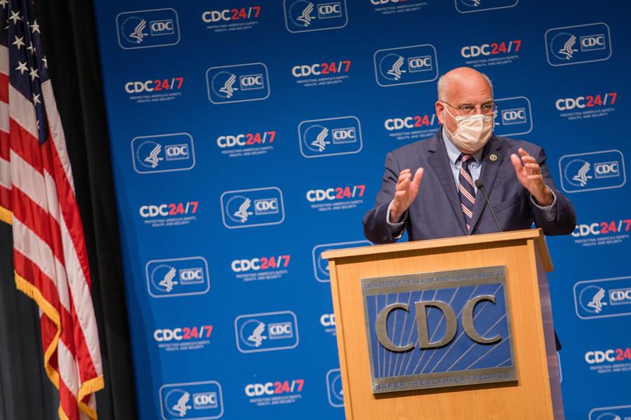 "Diciembre, enero y febrero van a ser tiempos difíciles", auguró para EEUU el director de los CDC