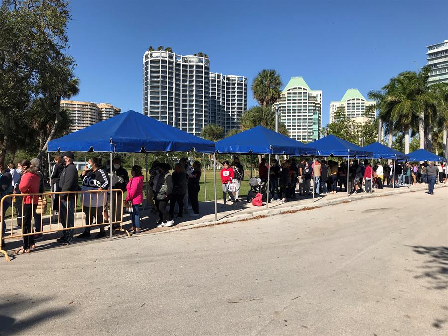 Miami-Dade pide que se apruebe el paquete de estímulo