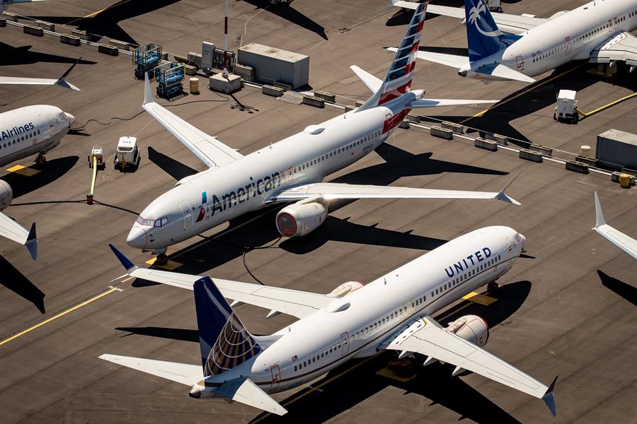 En 2020, American Airlines tuvo pérdidas récord de US$ 8.885 millones
