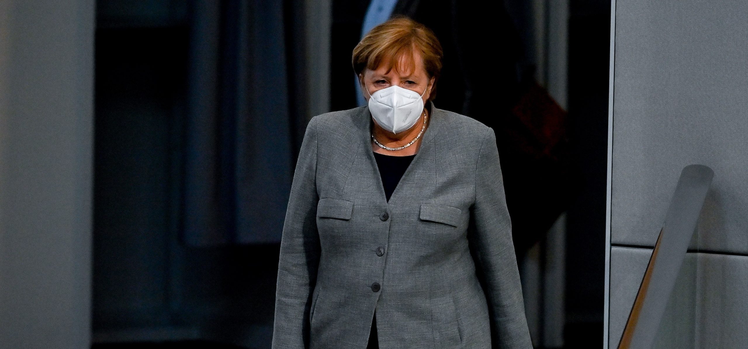 La señora de las chaquetas: Ángela Merkel