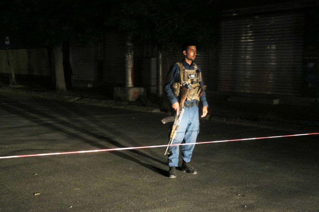 Organizador de ataque a la Universidad de Kabul condenado a pena de muerte