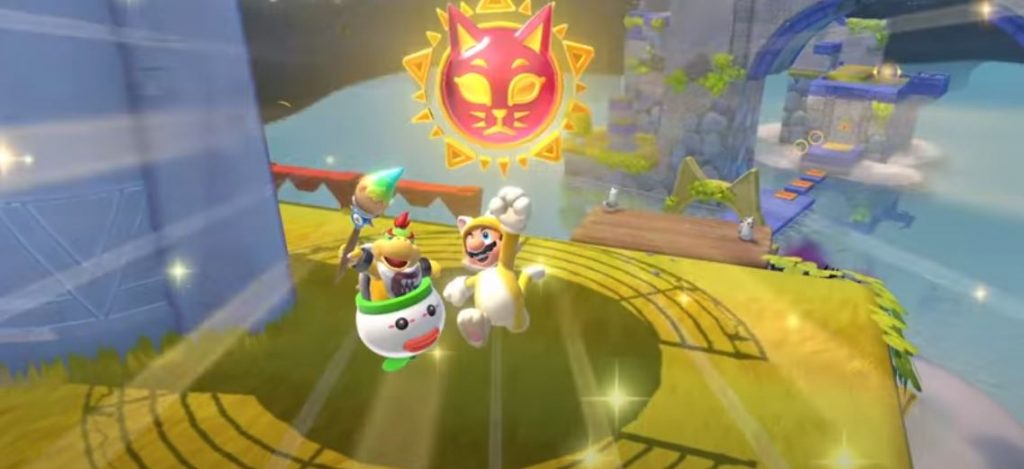 Nintendo revela nuevo tráiler de Mario 3D World