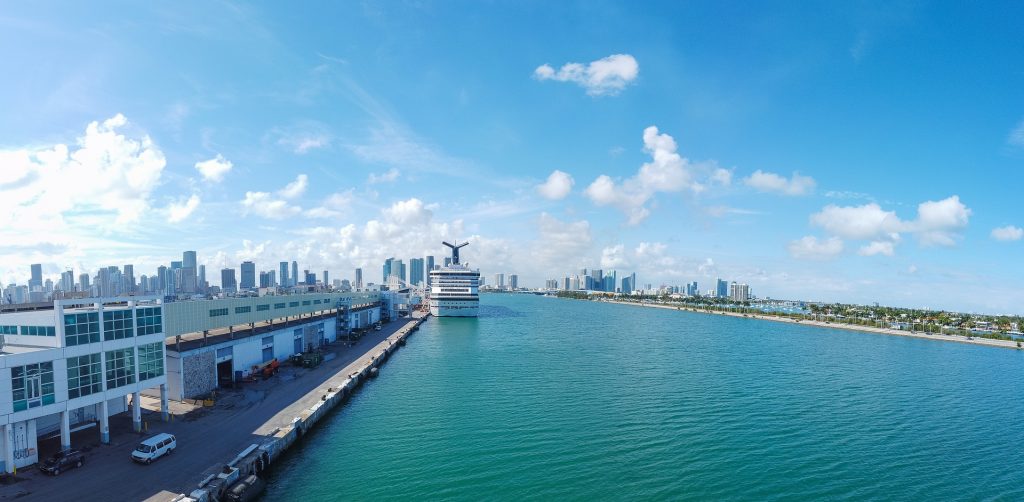Carnival comienza a construir lujosa terminal en el Puerto de Miami