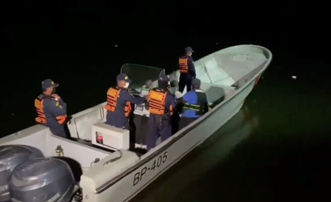 Choque de lanchas en Colombia deja 3 muertos y desaparecidos