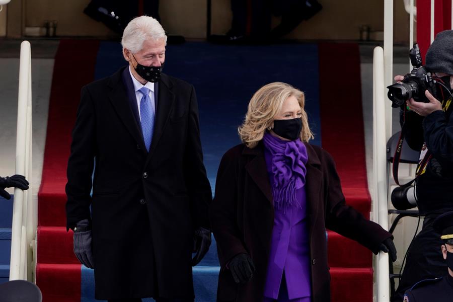 En imágenes: Así transcurrió la investidura de Biden