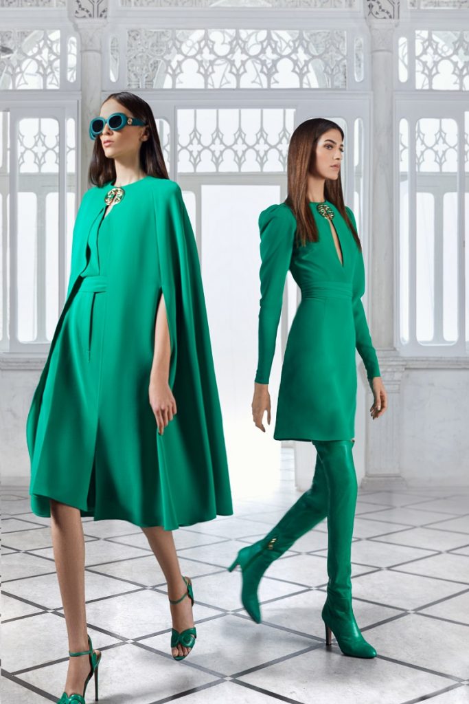 Fuerza, equilibrio y elegancia en la Pre-Fall 2021 de Elie Saab