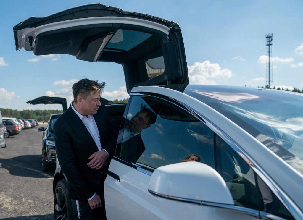 En la cúspide de los multimillonarios: allí se encuentra Elon Musk