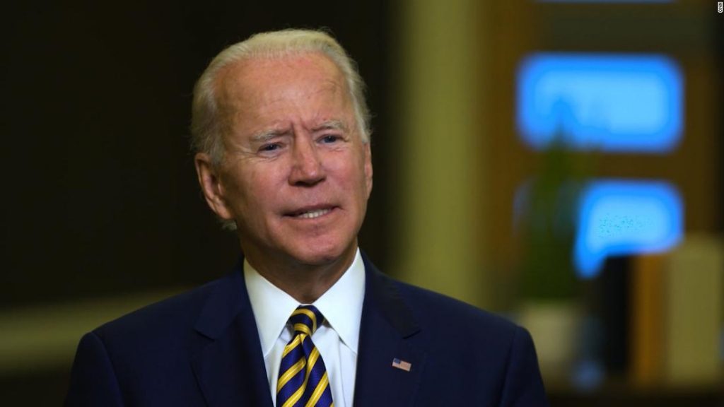 Estado Mayor reconoce a Joe Biden como futuro comandante en jefe