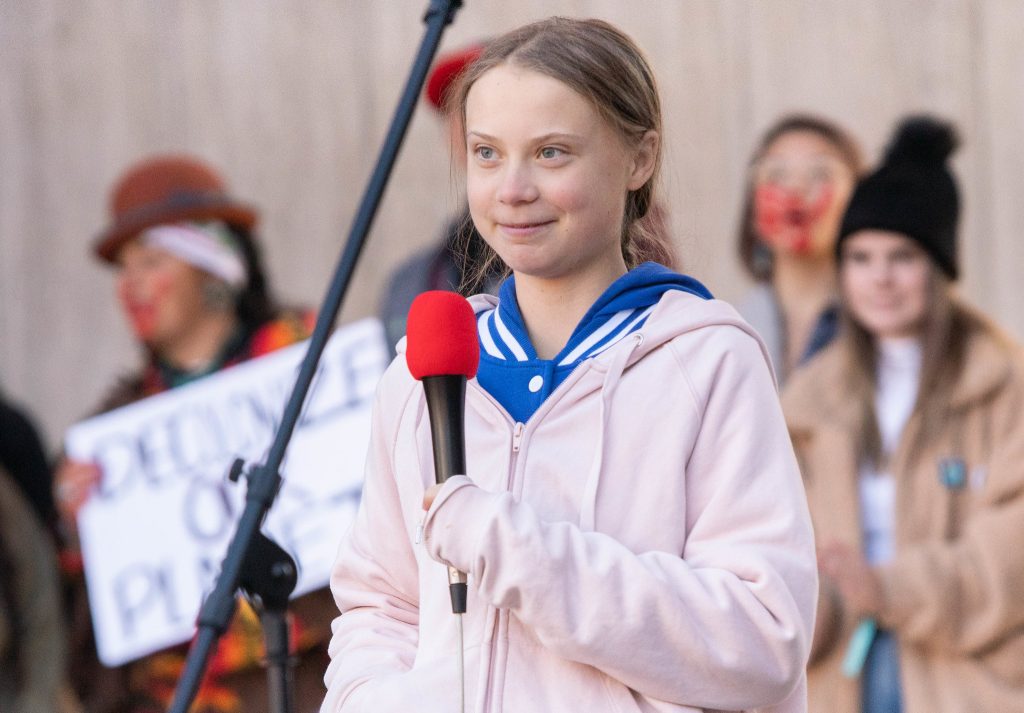 Greta Thunberg llega a la mayoría de edad como referente de lucha climática