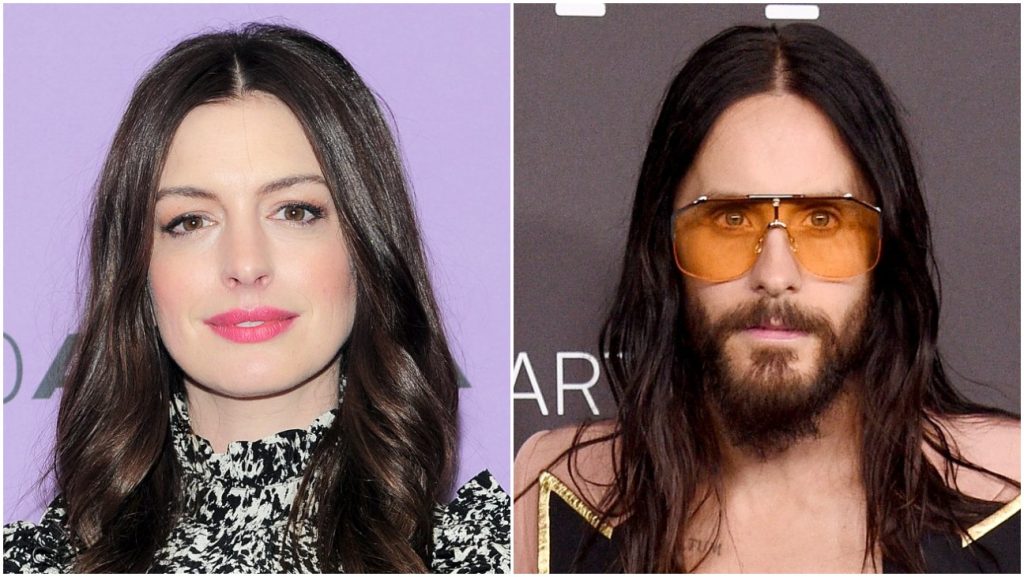Anne Hathaway y Jared Leto protagonizarán serie de Apple sobre WeWork